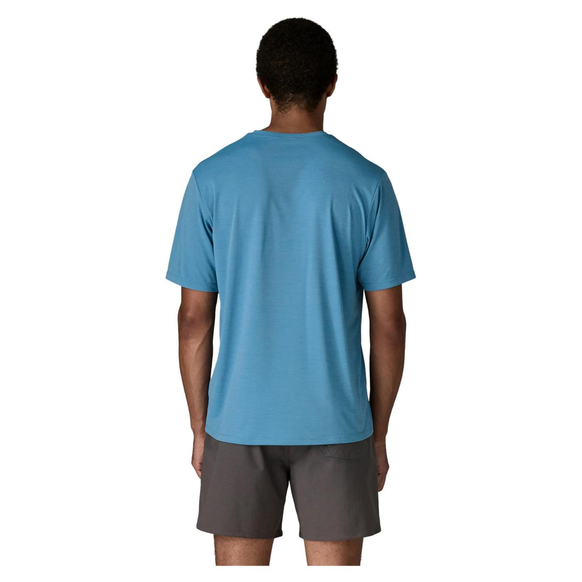 PATAGONIA CAP COOL DAILY SHIRT - Azzurro - vista 2