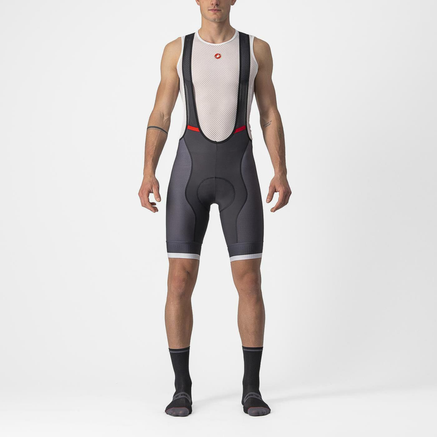 CASTELLI COMPETIZIONE KIT BIBSHORT
