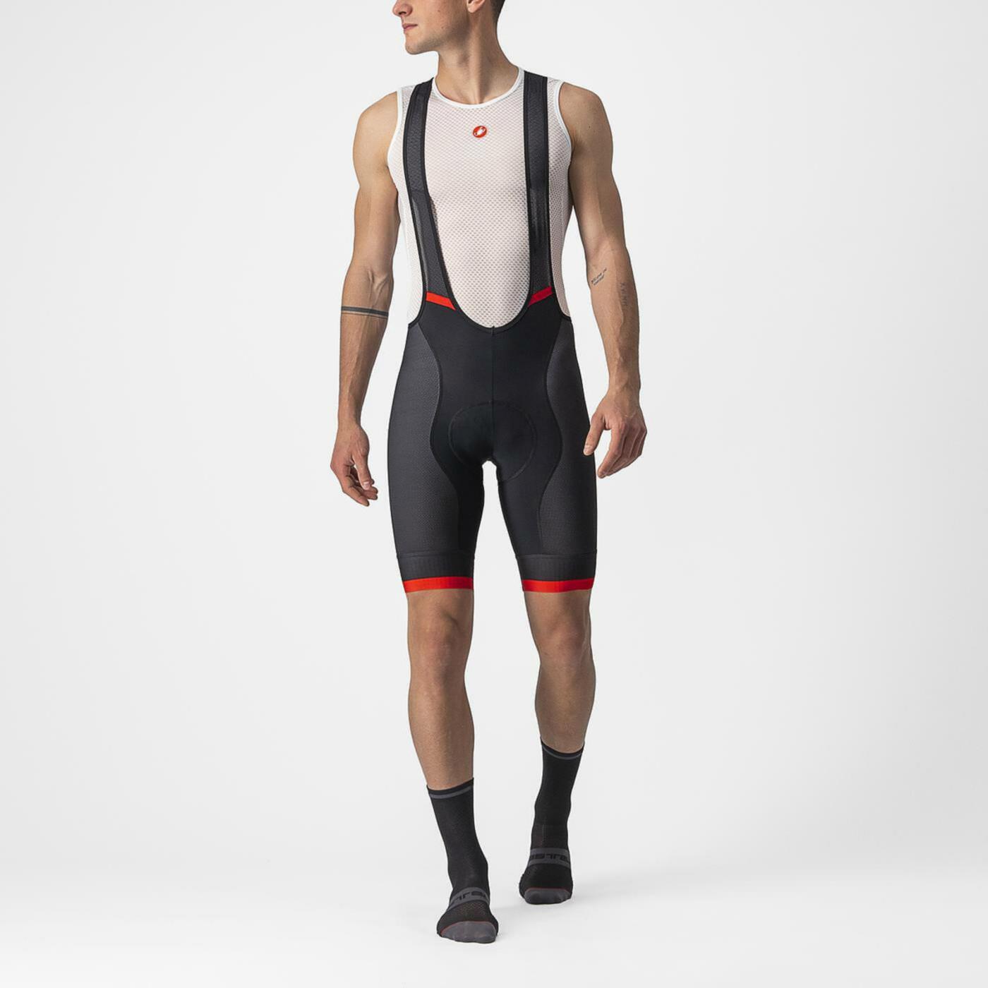 CASTELLI COMPETIZIONE KIT BIBSHORT