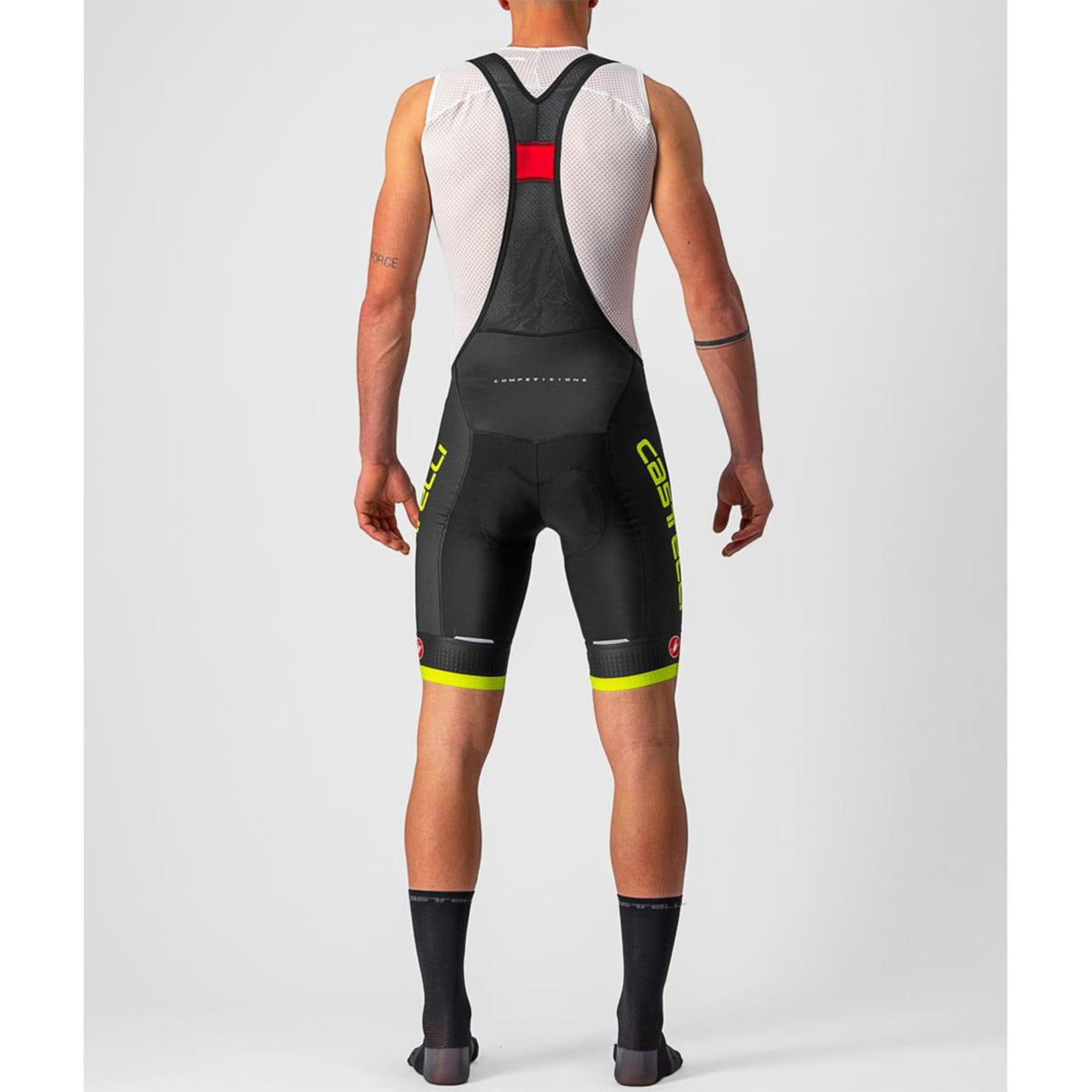 CASTELLI COMPETIZIONE KIT BIBSHORT