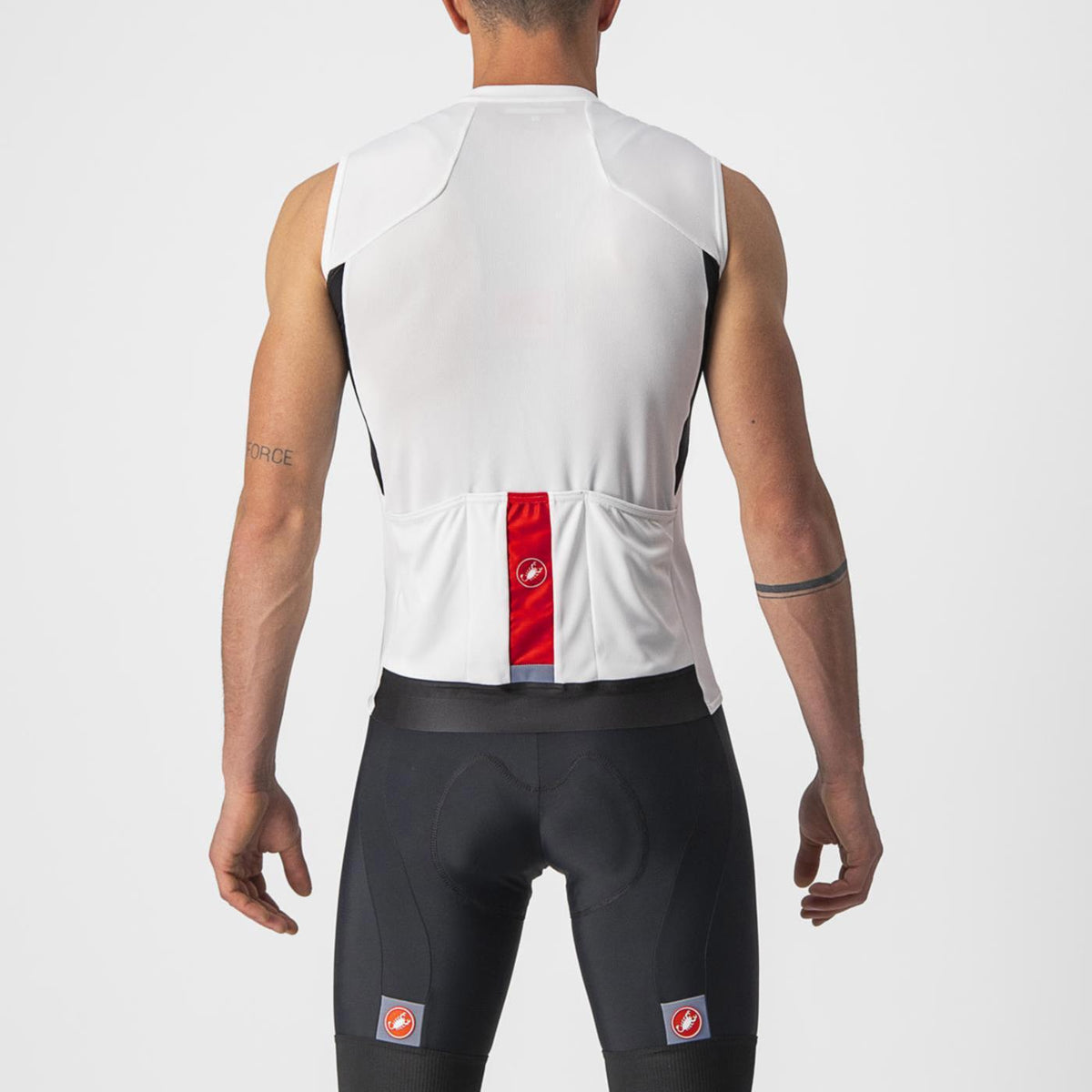 CASTELLI ENTRATA VI SLEEVELESS