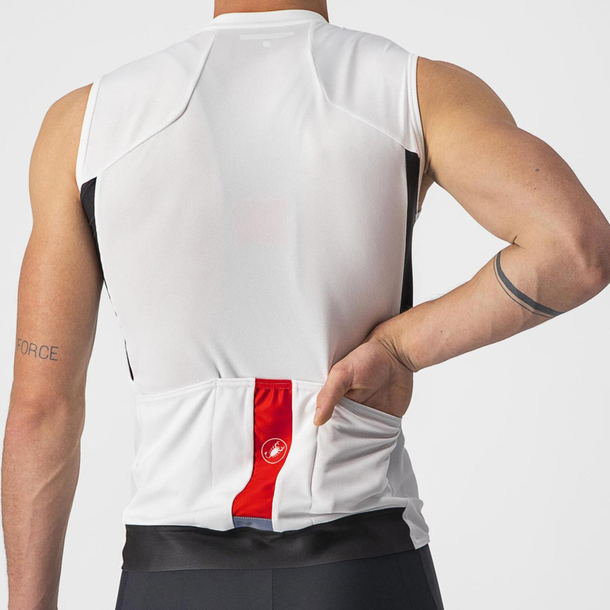 CASTELLI ENTRATA VI SLEEVELESS