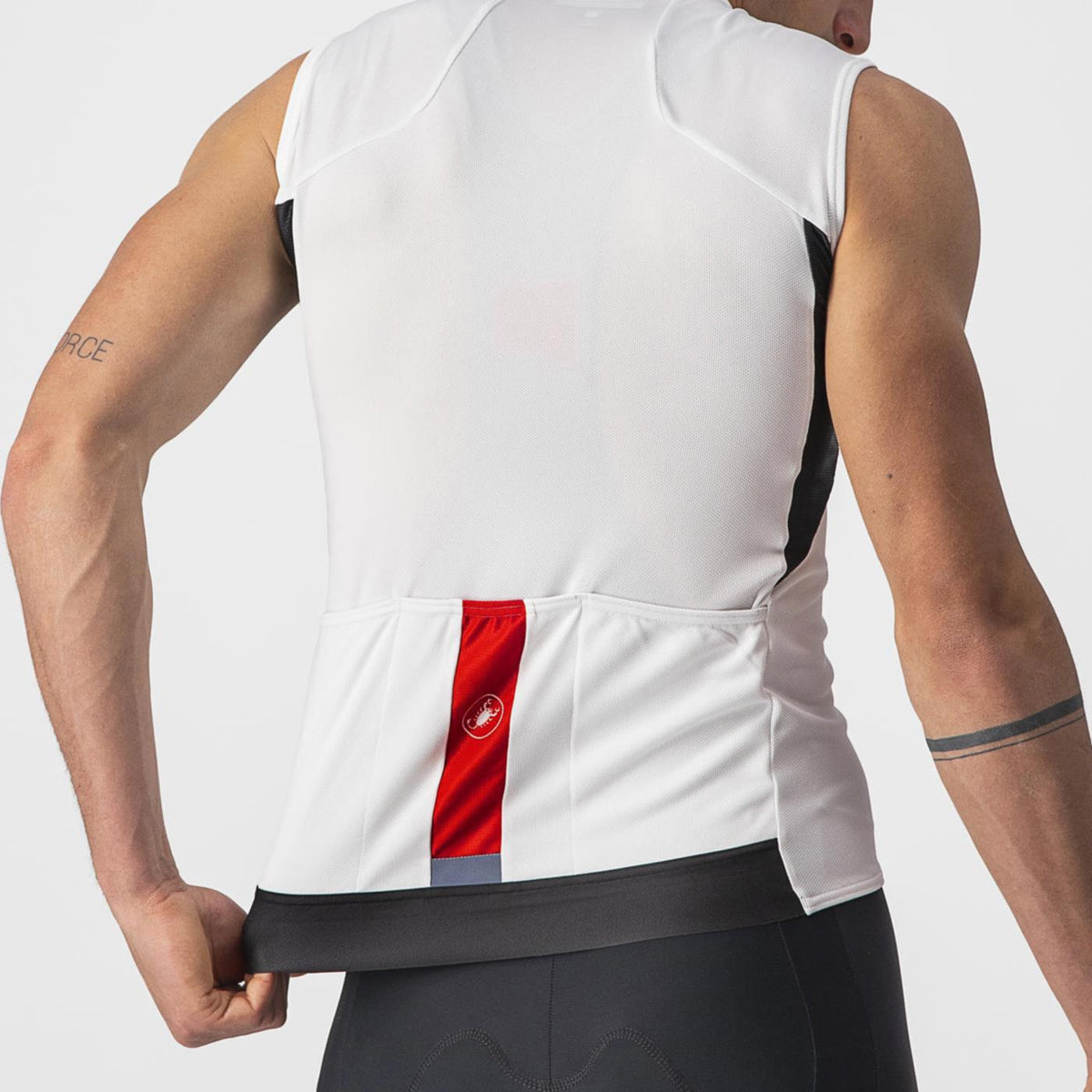 CASTELLI ENTRATA VI SLEEVELESS