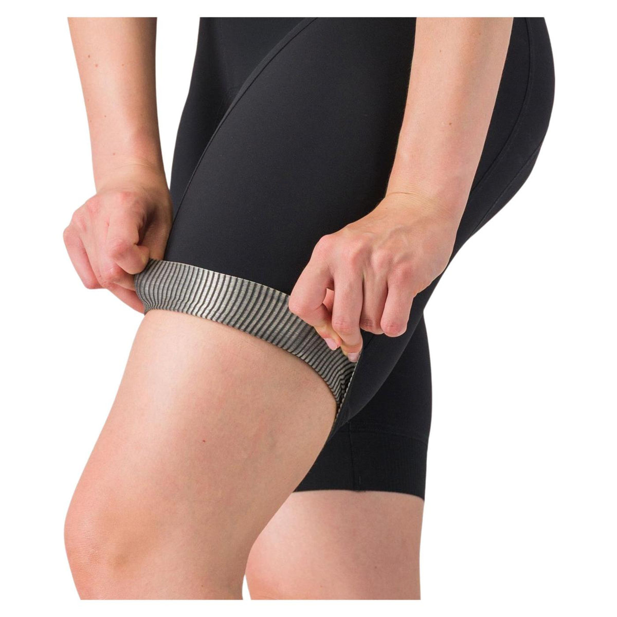 CASTELLI ENDURANCE WOMAN SHORT - C1-nero - vista 3