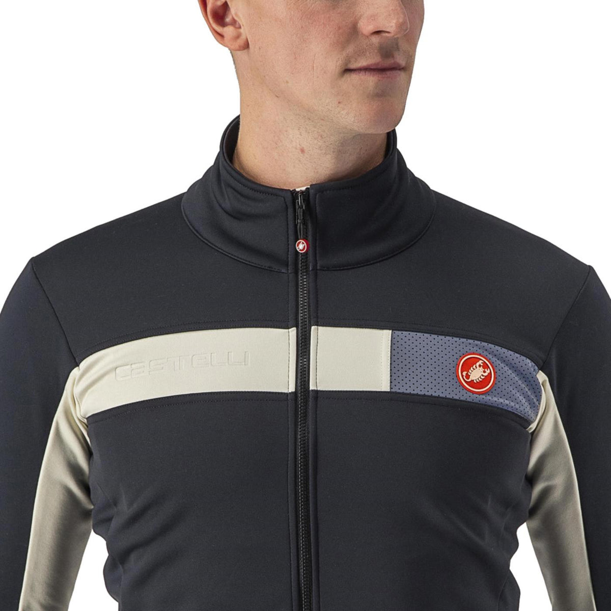 CASTELLI MORTIROLO 6S JACKET - Nero - vista 3