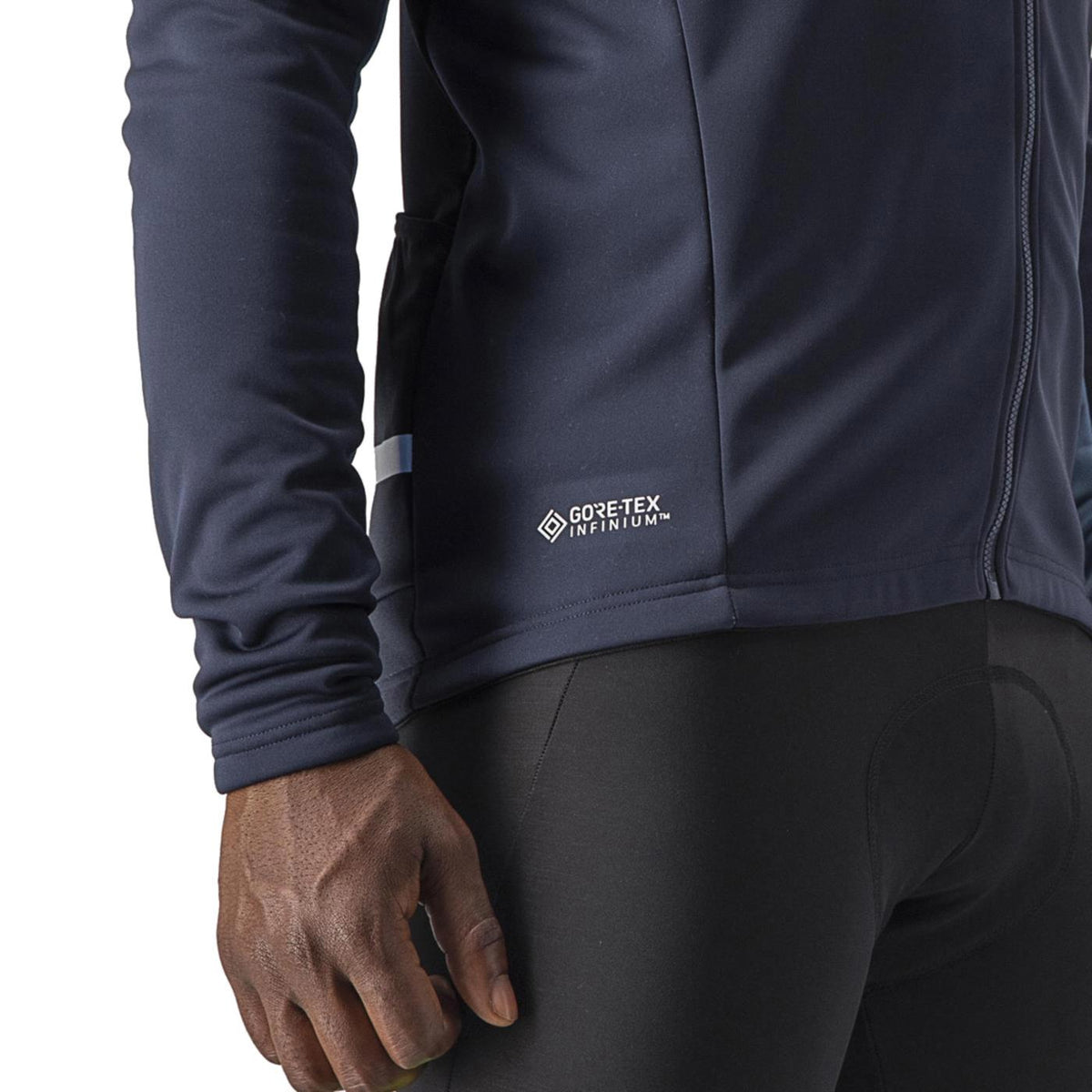 CASTELLI MORTIROLO 6S JACKET - Blu - vista 5
