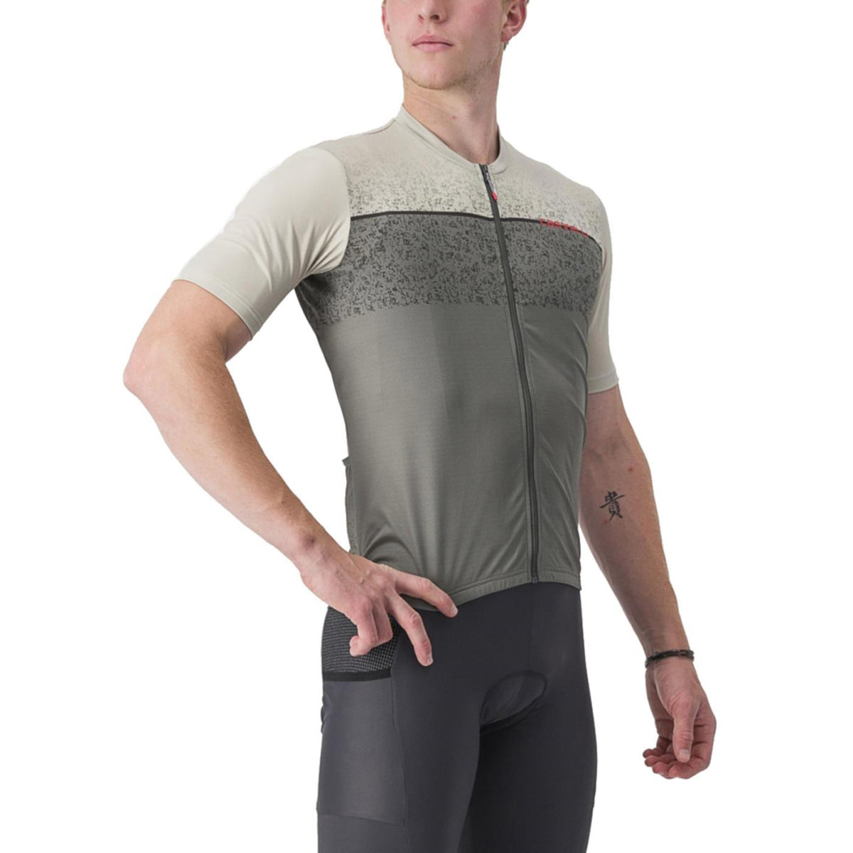 CASTELLI UNLIMITED ENTRATA JERSEY - Grigio chiaro - immagine principale