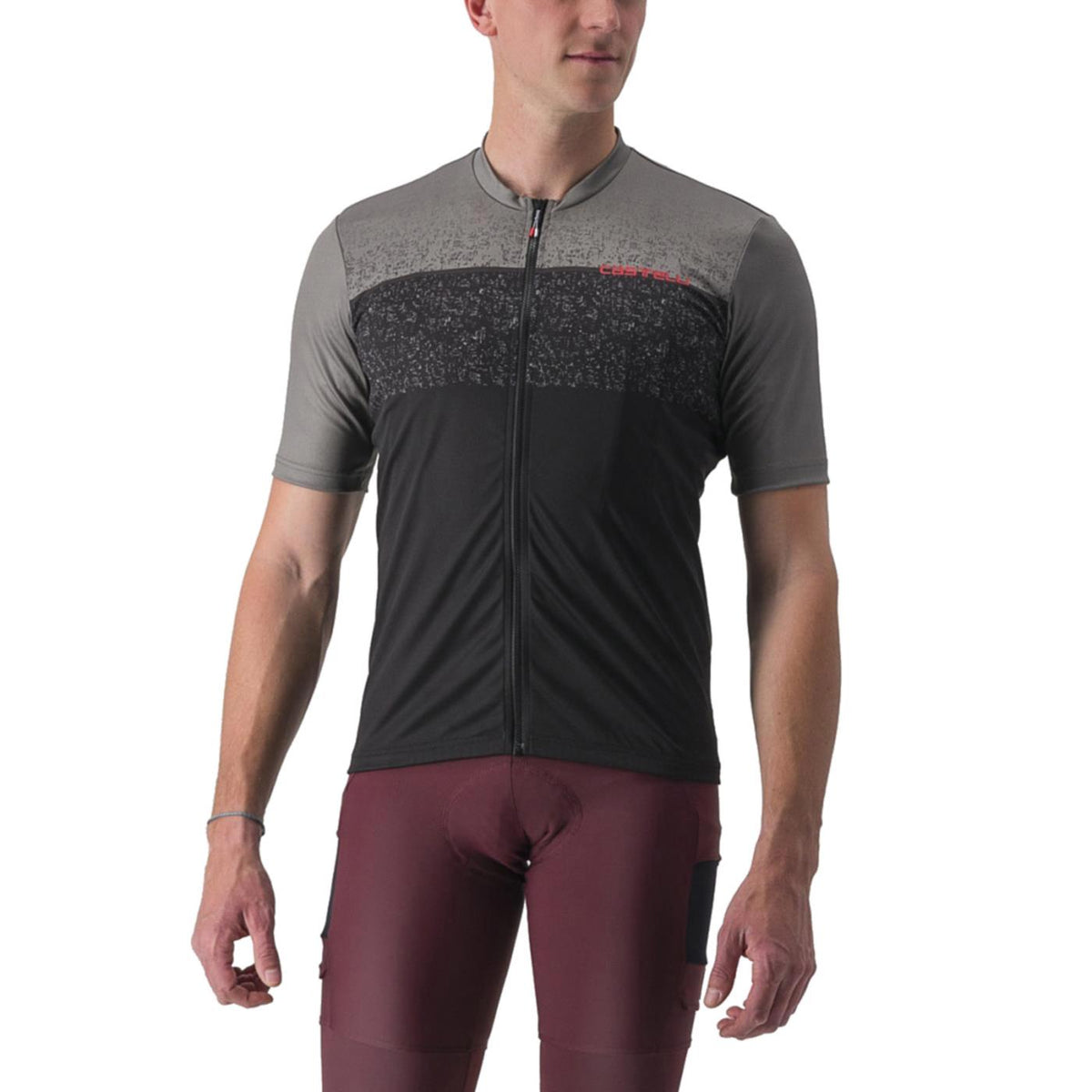 CASTELLI UNLIMITED ENTRATA JERSEY - Nero - immagine principale