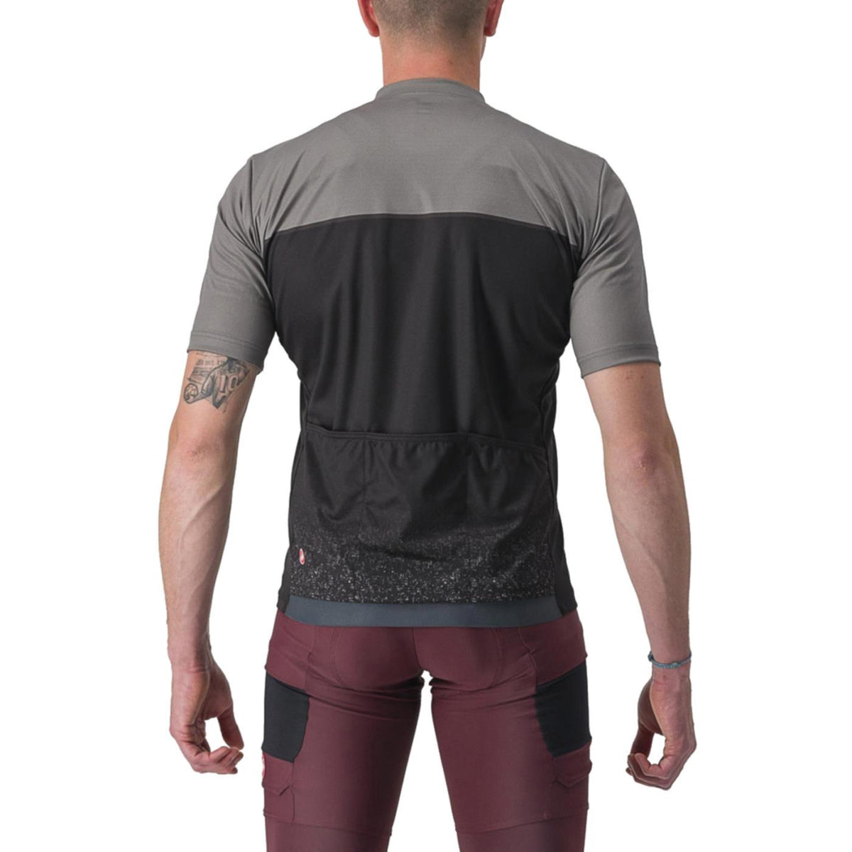 CASTELLI UNLIMITED ENTRATA JERSEY - Nero - vista 2