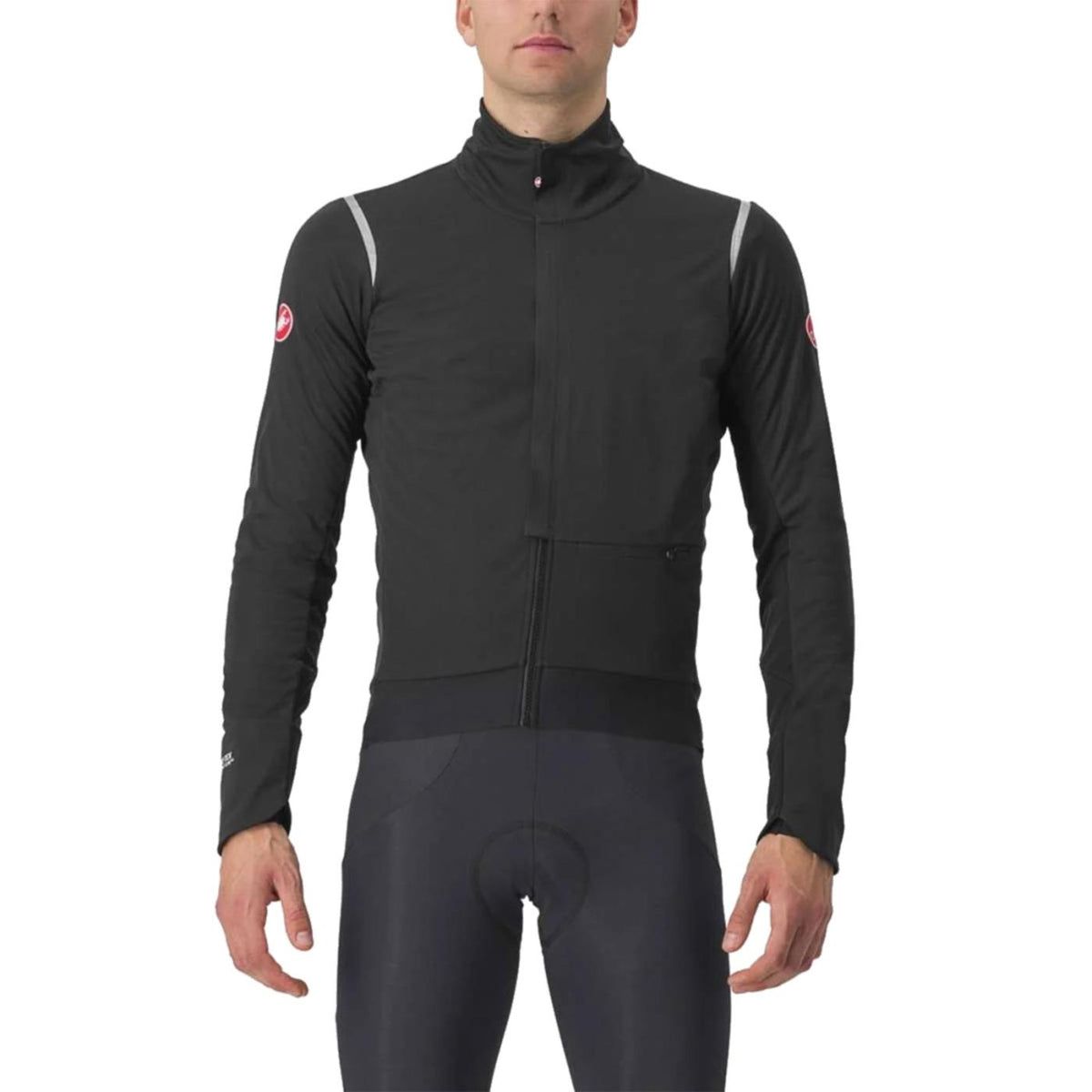 CASTELLI ALPHA DOPPIO ROS JACKET - Nero - immagine principale