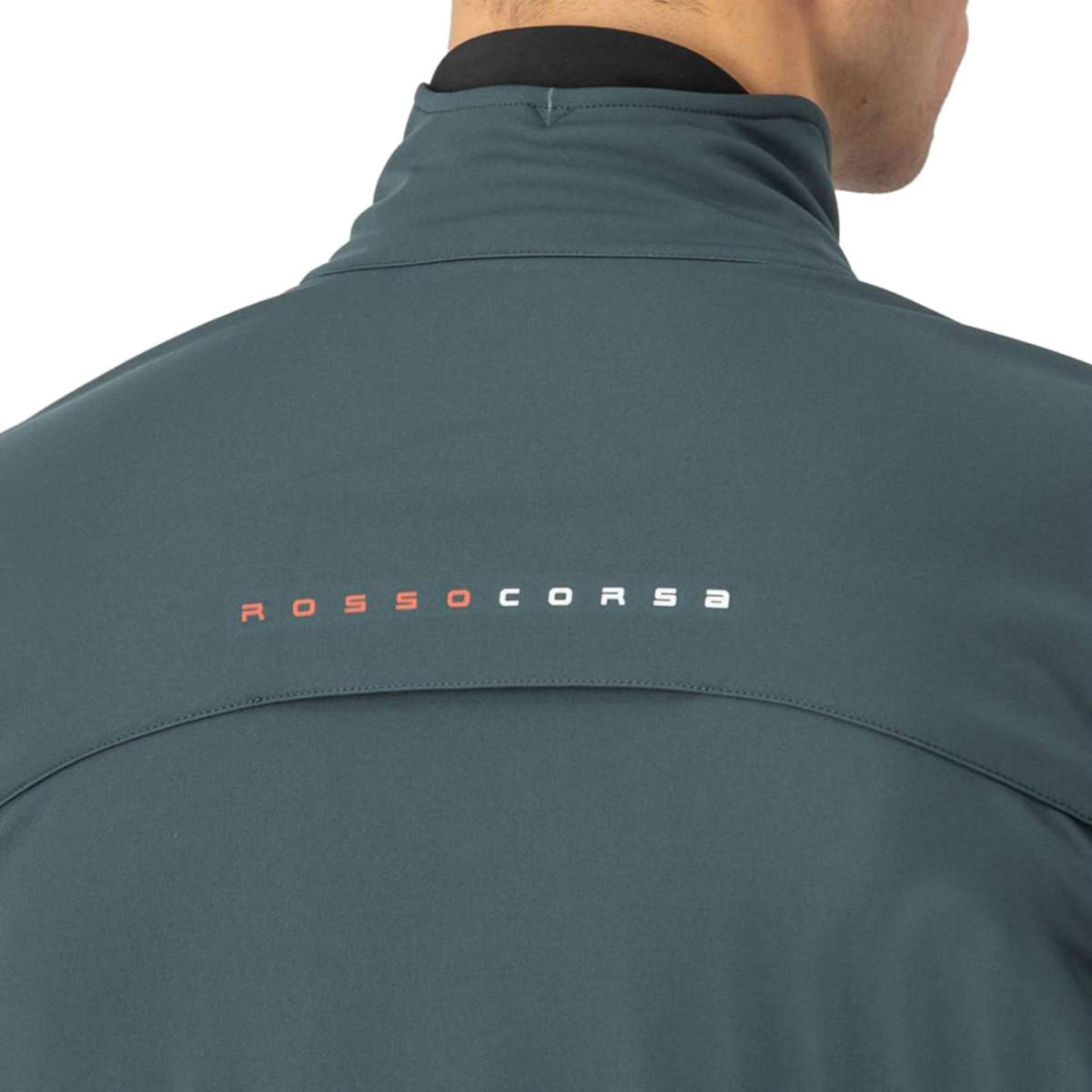 CASTELLI ALPHA DOPPIO ROS JACKET - Verde - vista 5