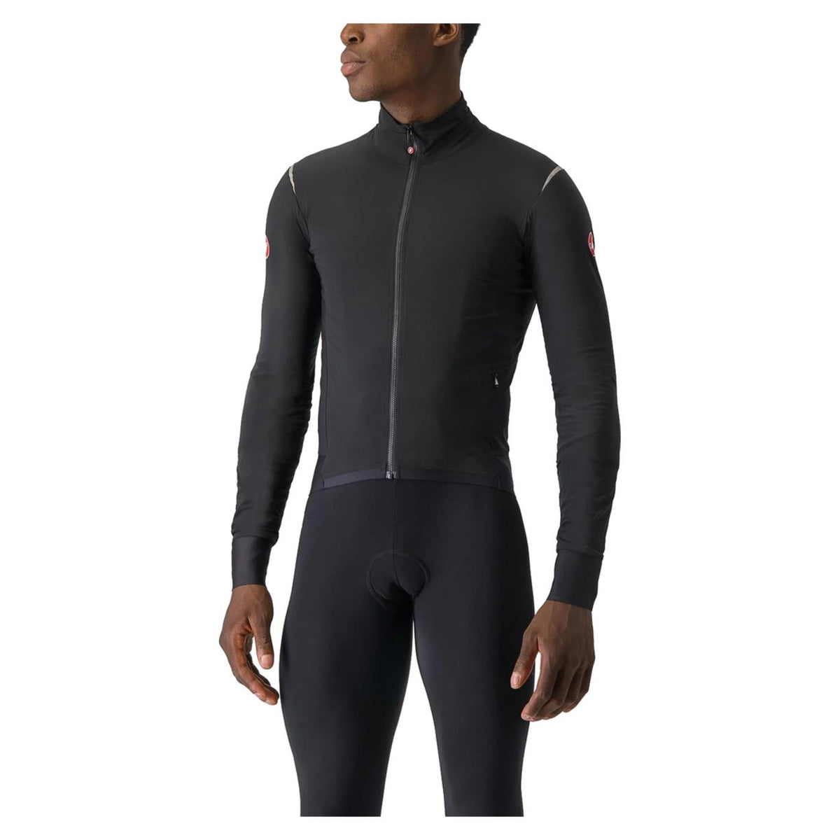 CASTELLI ALPHA FLIGHT ROS JACKET - Nero - immagine principale