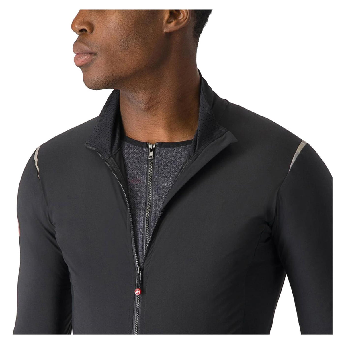 CASTELLI ALPHA FLIGHT ROS JACKET - Nero - vista 4