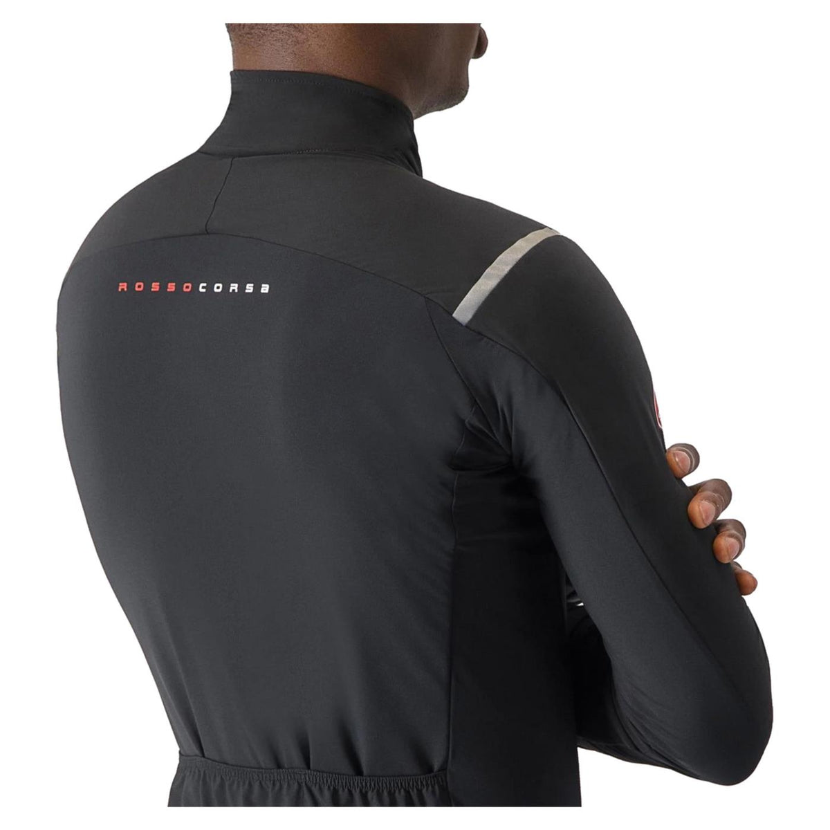 CASTELLI ALPHA FLIGHT ROS JACKET - Nero - vista 5