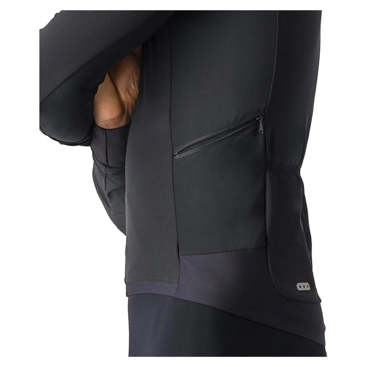 CASTELLI ALPHA FLIGHT ROS JACKET - Nero - vista 6