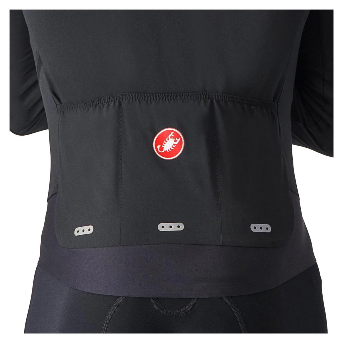 CASTELLI ALPHA FLIGHT ROS JACKET - Nero - vista 7