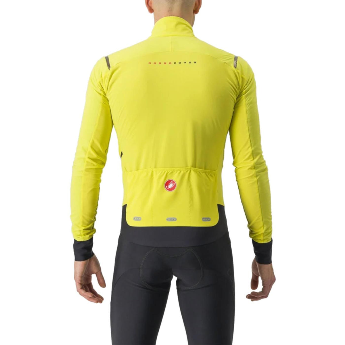 CASTELLI ALPHA FLIGHT ROS JACKET - Giallo - vista 2