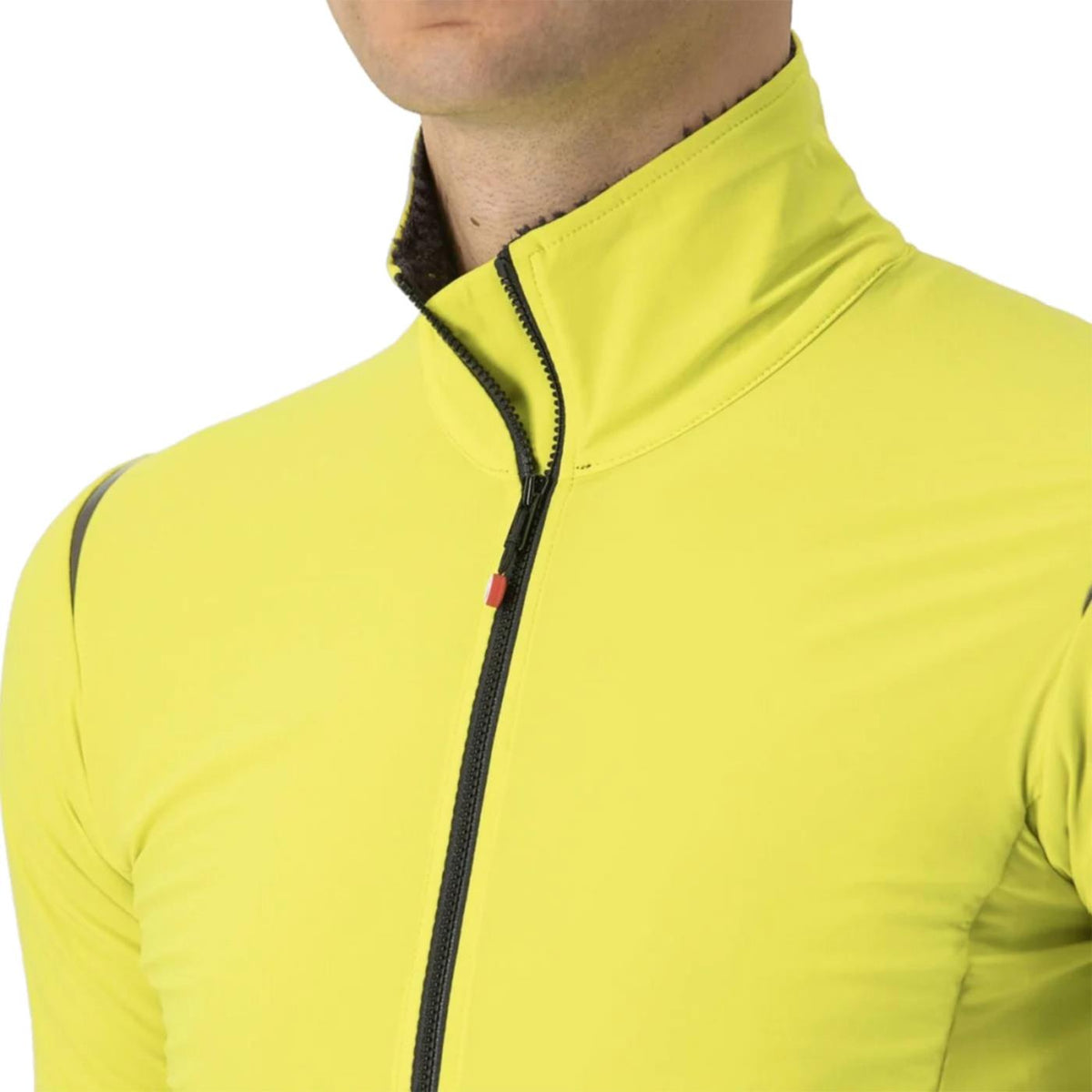 CASTELLI ALPHA FLIGHT ROS JACKET - Giallo - vista 4