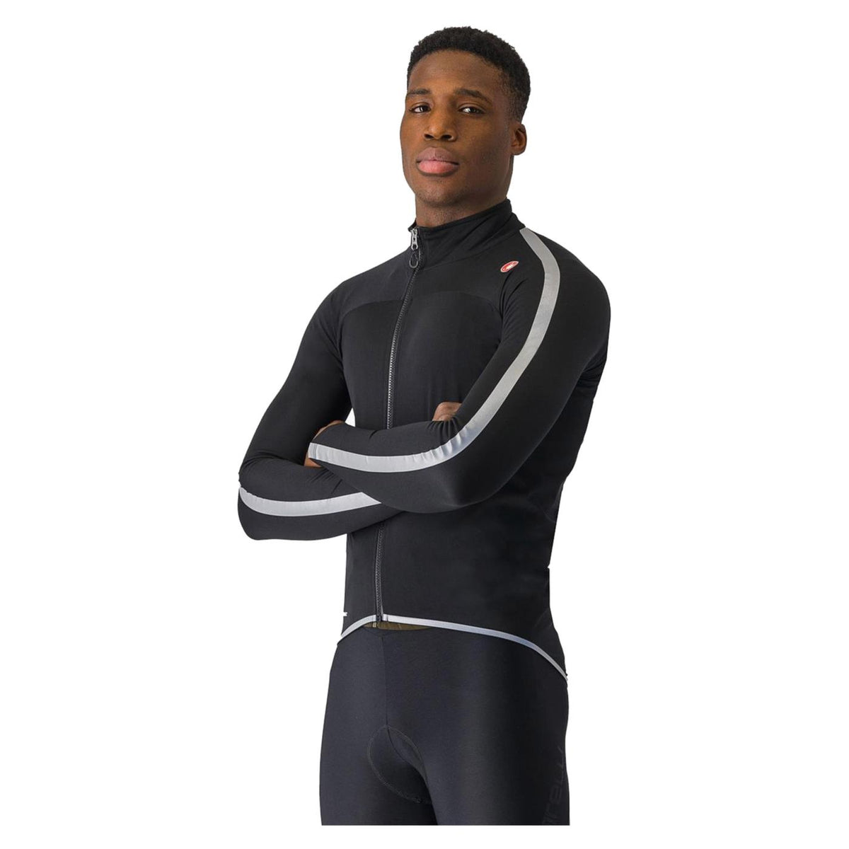 CASTELLI ULTRA RAIN CAPE - Nero - immagine principale