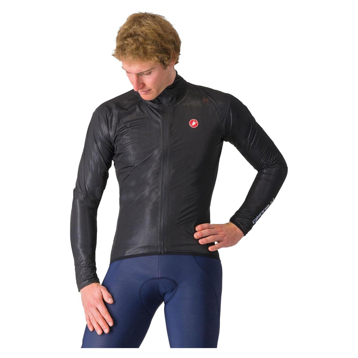 CASTELLI SQUALL SHELL JACKET - Nero - immagine principale