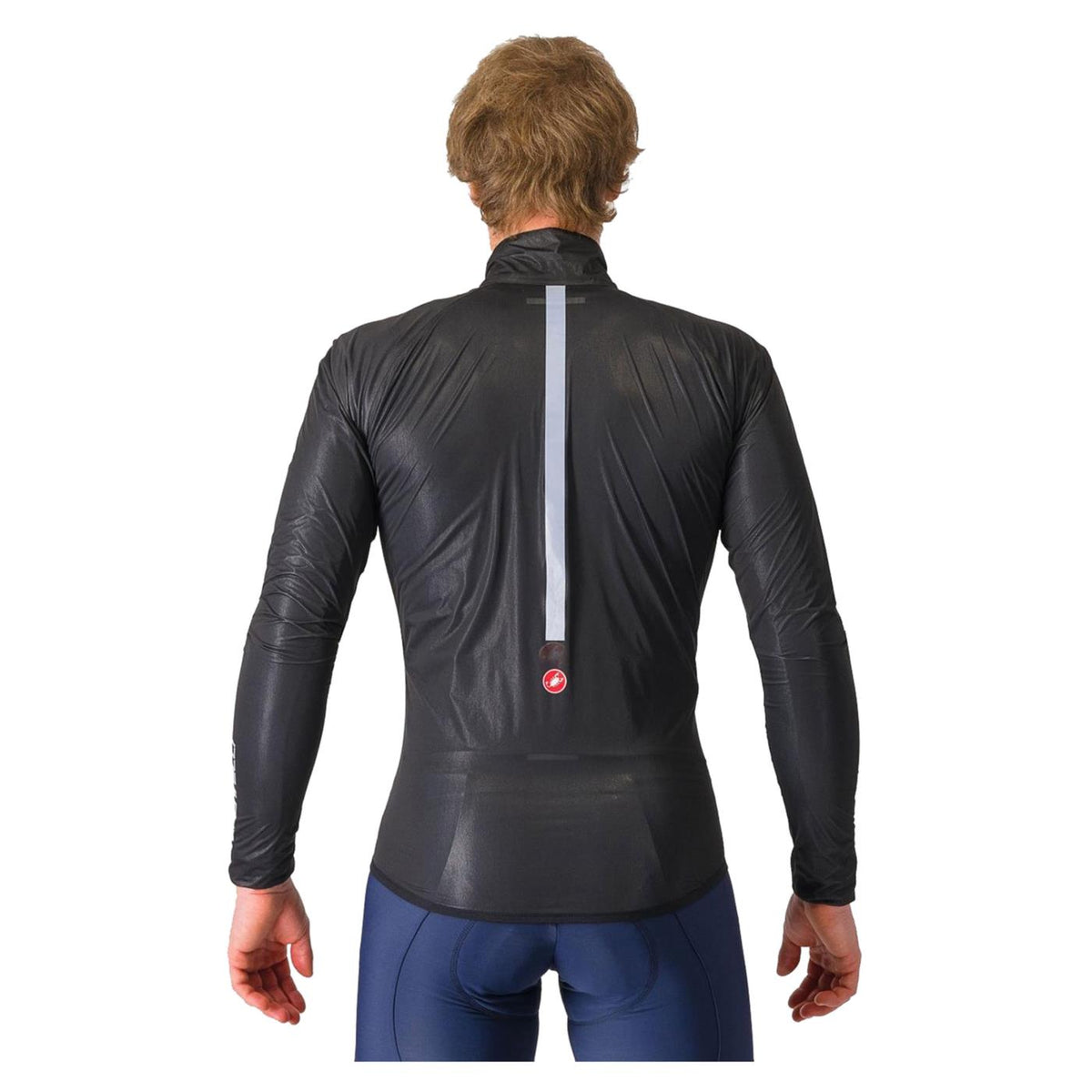 CASTELLI SQUALL SHELL JACKET - Nero - vista 2