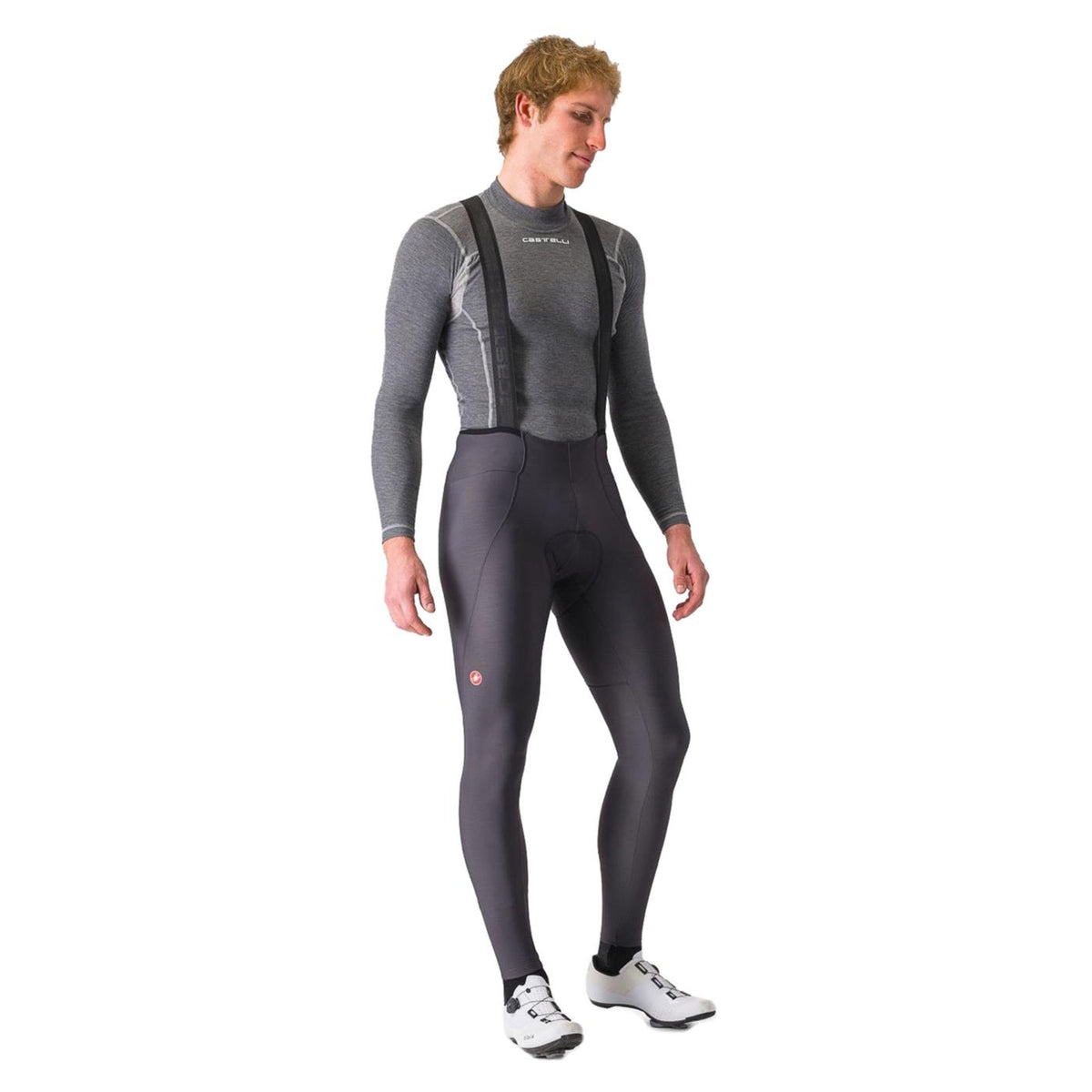 CASTELLI ESPRESSO BIBTIGHT - Grigio scuro - immagine principale