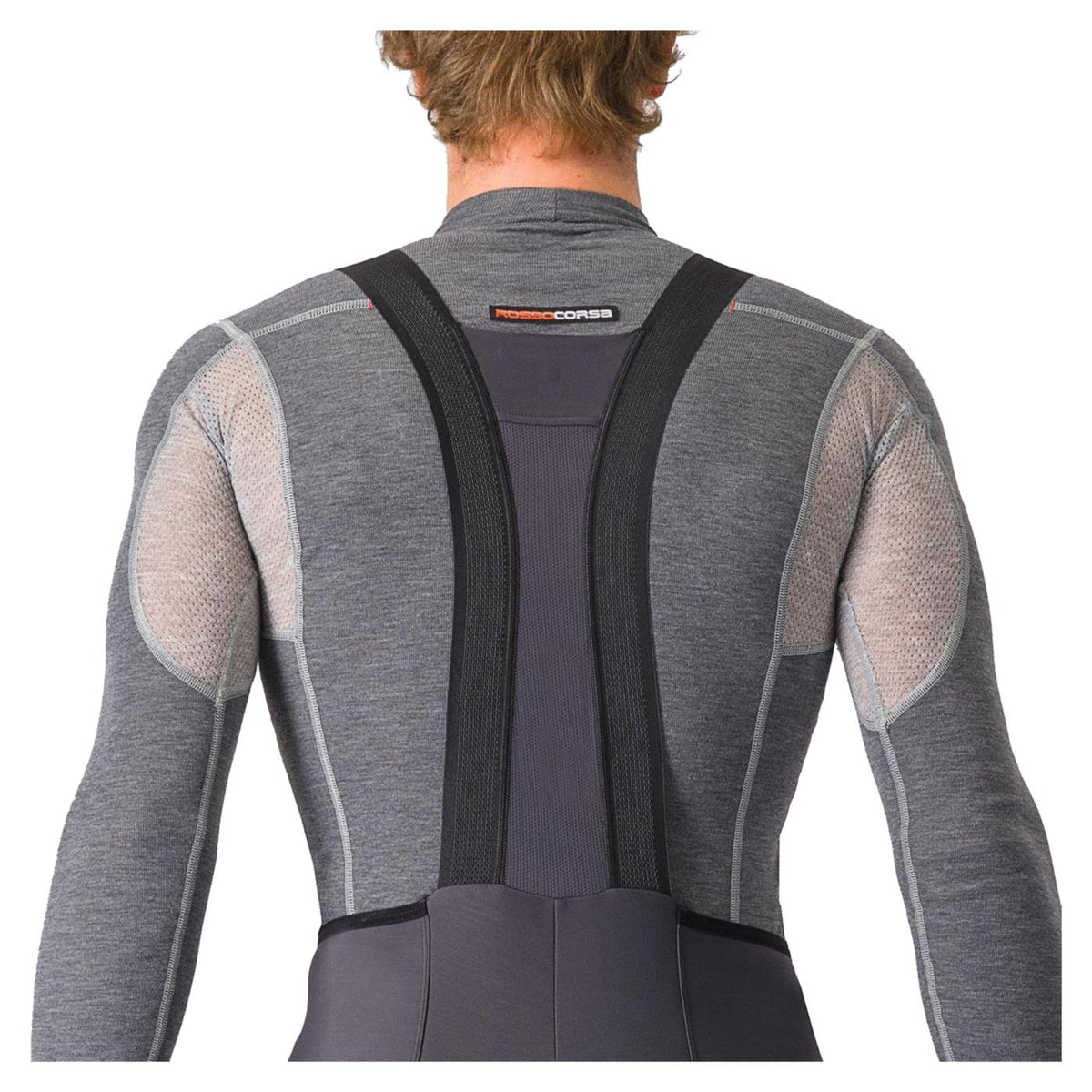 CASTELLI ESPRESSO BIBTIGHT - Grigio scuro - vista 4