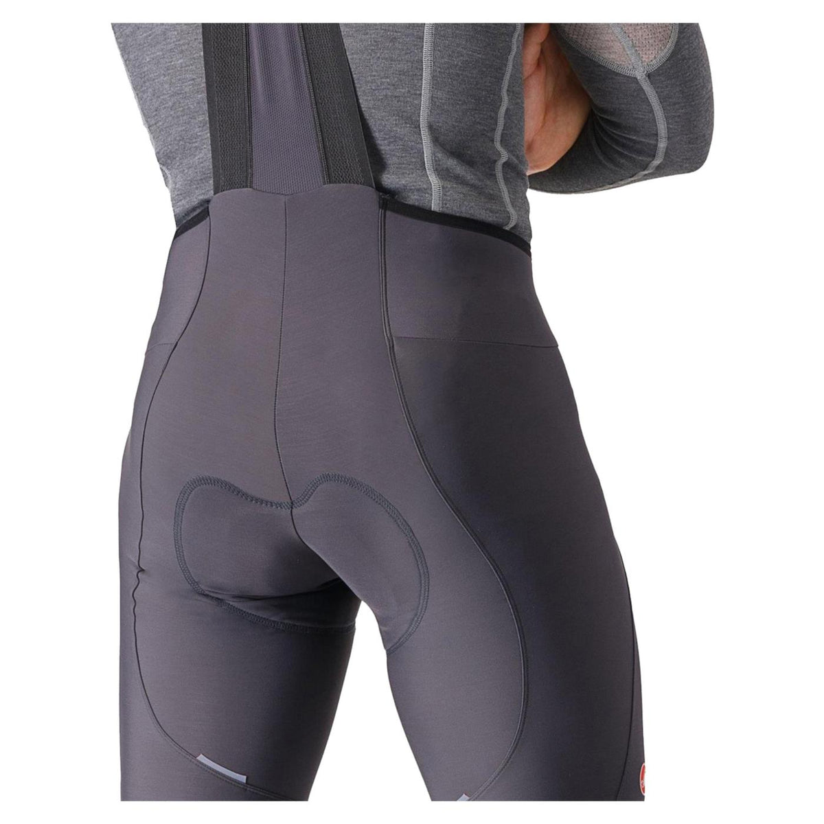 CASTELLI ESPRESSO BIBTIGHT - Grigio scuro - vista 5