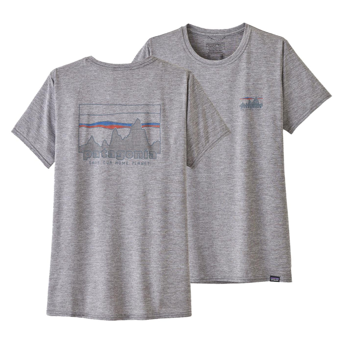 PATAGONIA CAP COOL DAILY W TEE