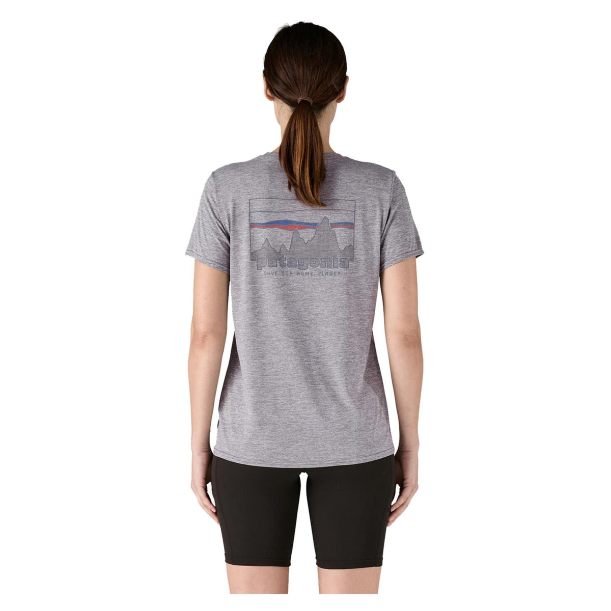 PATAGONIA CAP COOL DAILY W TEE