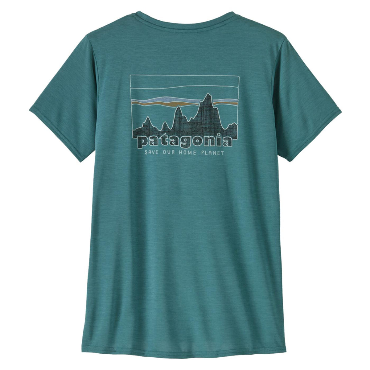 PATAGONIA CAP COOL DAILY W TEE