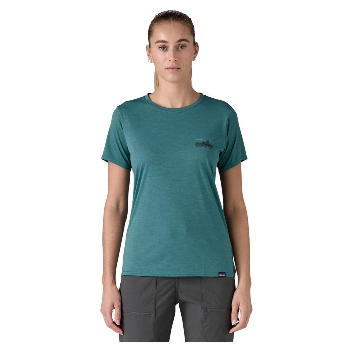 PATAGONIA CAP COOL DAILY W TEE
