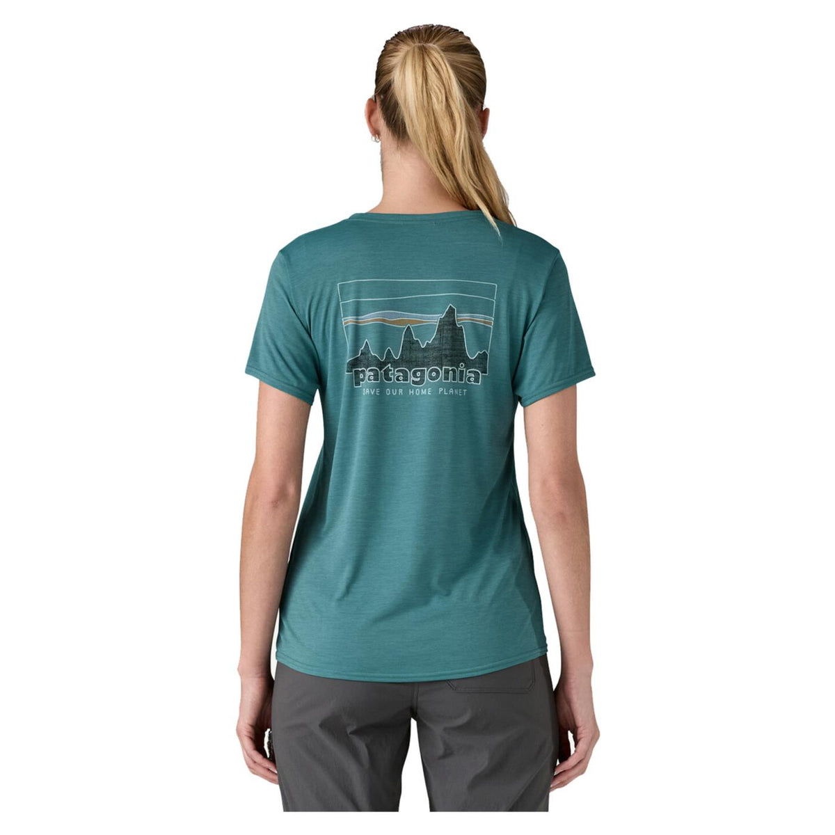 PATAGONIA CAP COOL DAILY W TEE