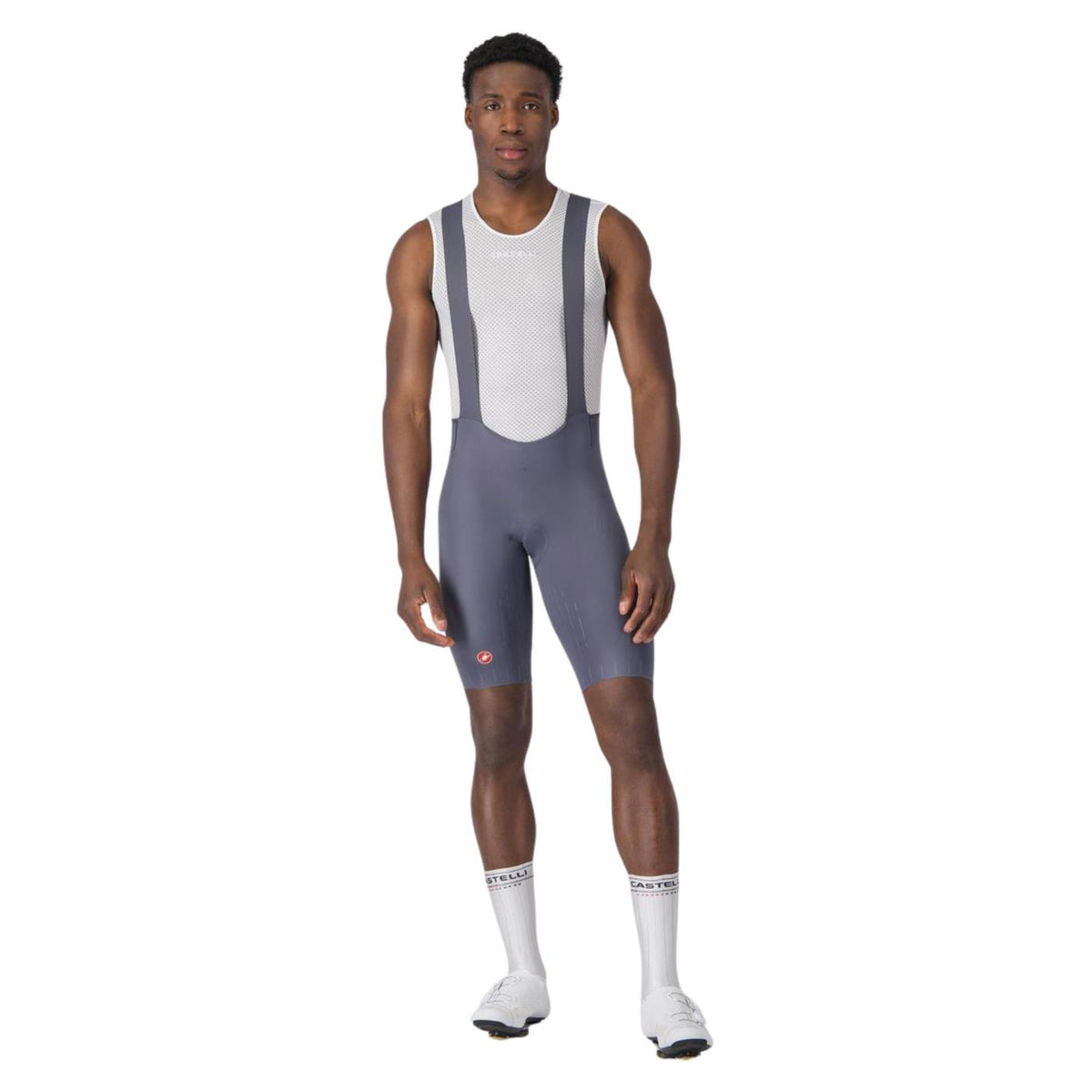 CASTELLI FREE AERO RACE S BIBSHORT - C1-grigio-s - immagine principale