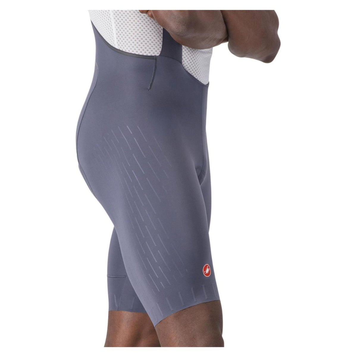 CASTELLI FREE AERO RACE S BIBSHORT - C1-grigio-s - vista 3