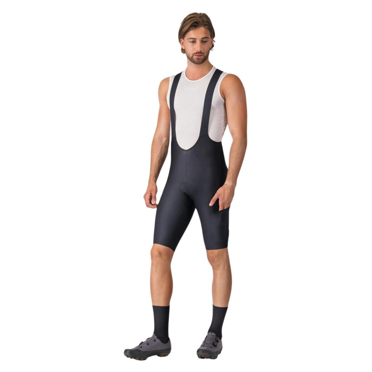 CASTELLI COMPETIZIONE 2 BIBSHORT - C1-nero - immagine principale