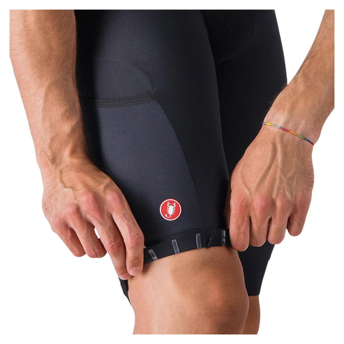 CASTELLI COMPETIZIONE 2 BIBSHORT - C1-nero - vista 4