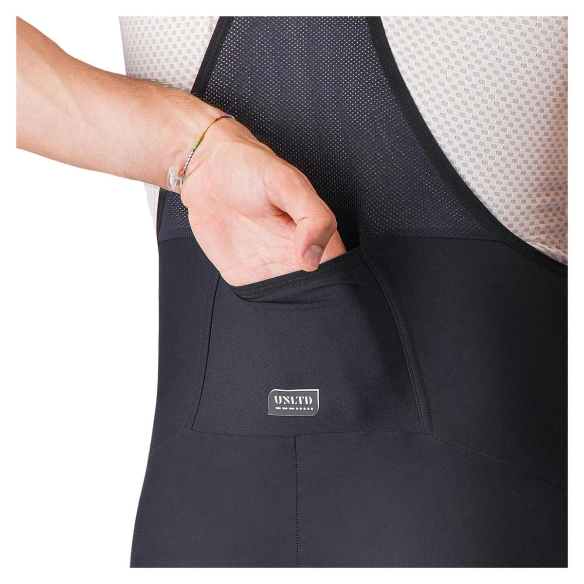 CASTELLI COMPETIZIONE 2 BIBSHORT - C1-nero - vista 5