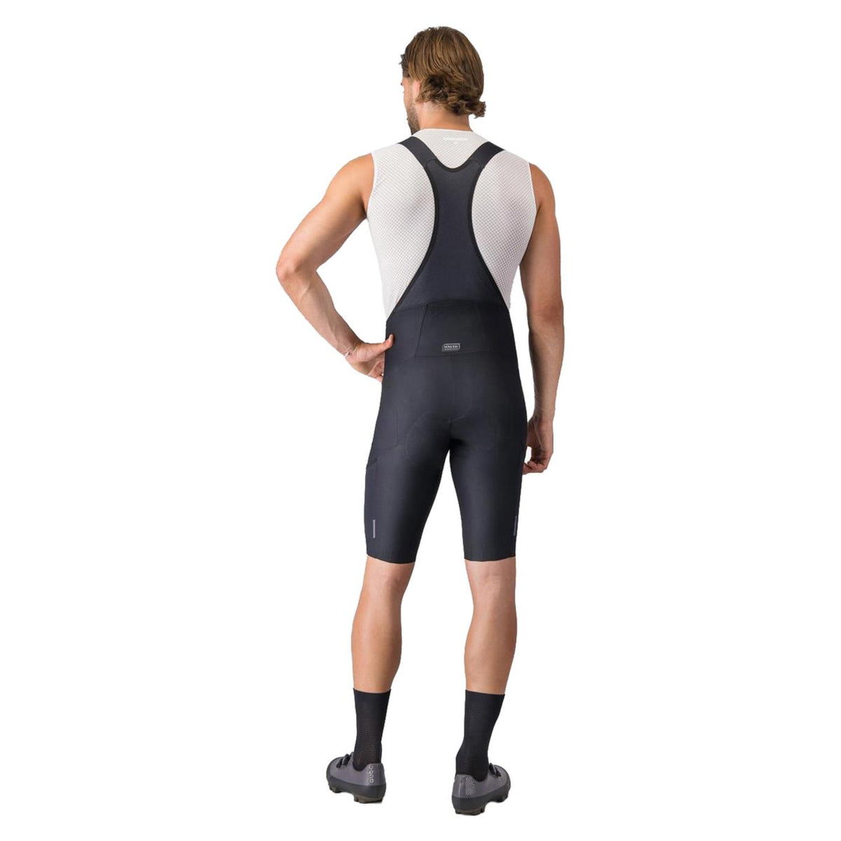CASTELLI UNLIMITED ENDURANCE BIB - C1-nero - vista 2