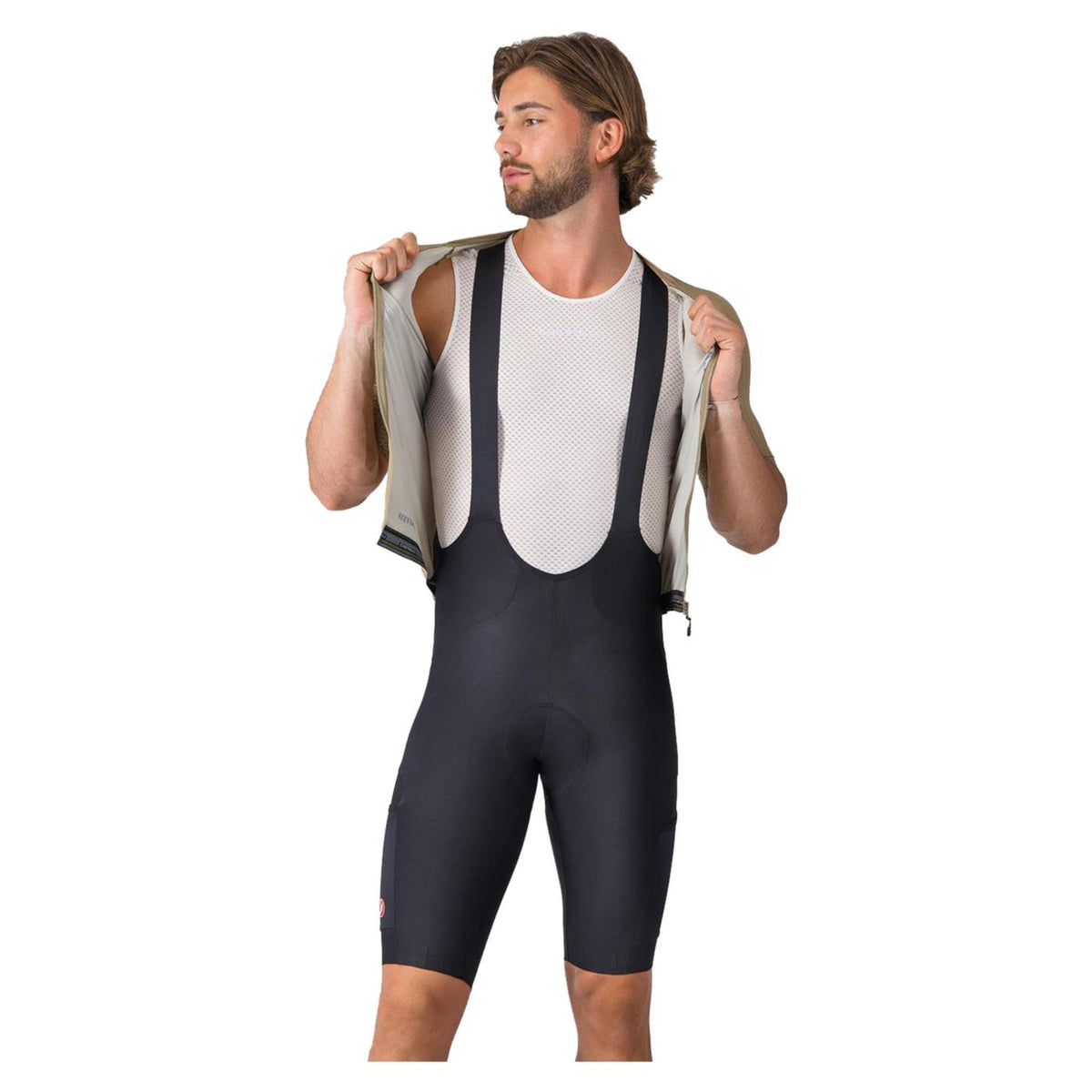 CASTELLI UNLIMITED ENDURANCE BIB - C1-nero - vista 3
