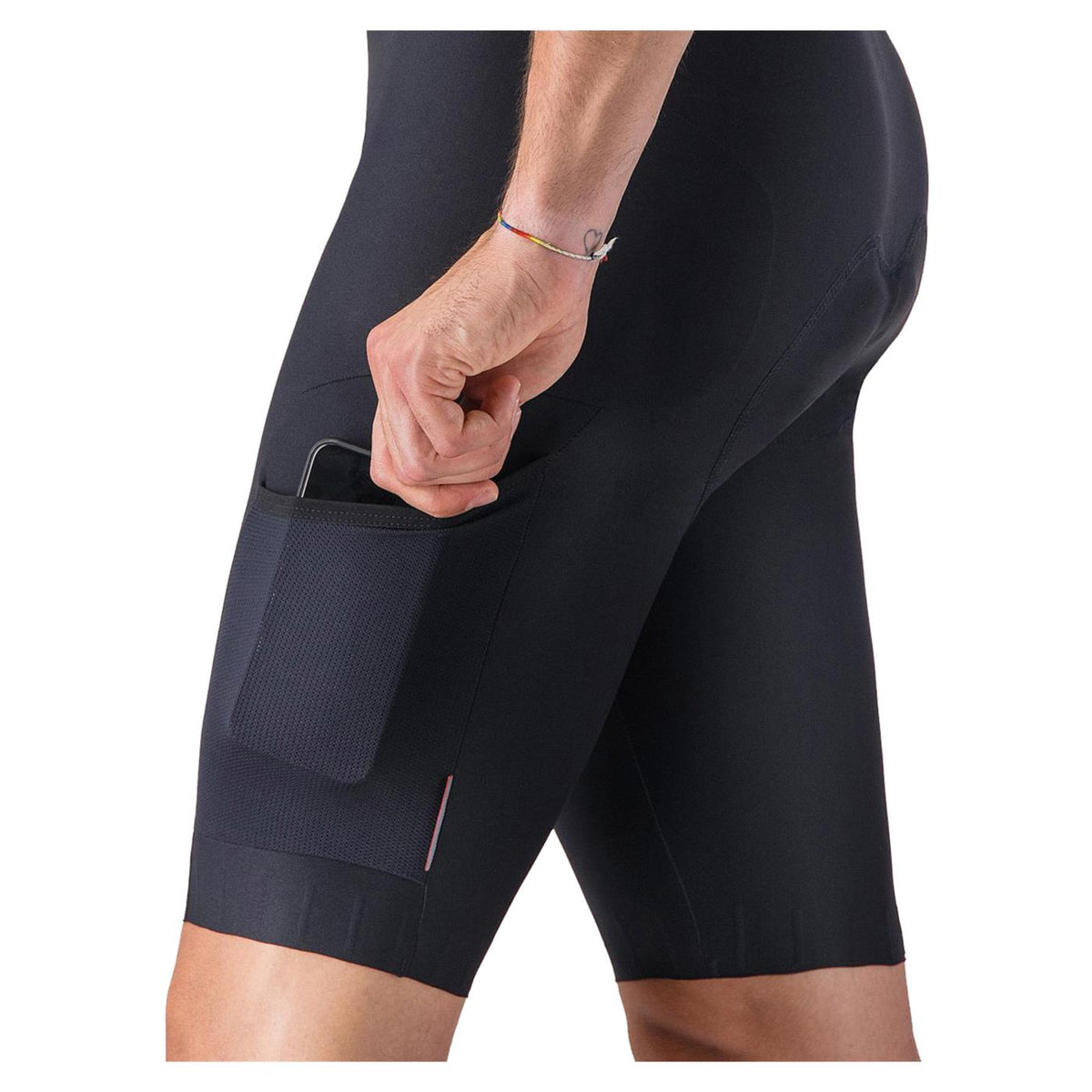 CASTELLI UNLIMITED ENDURANCE BIB - C1-nero - vista 5