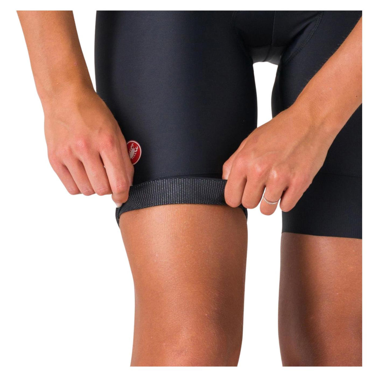 CASTELLI PRIMA 2 WOMAN SHORT - Nero - vista 3
