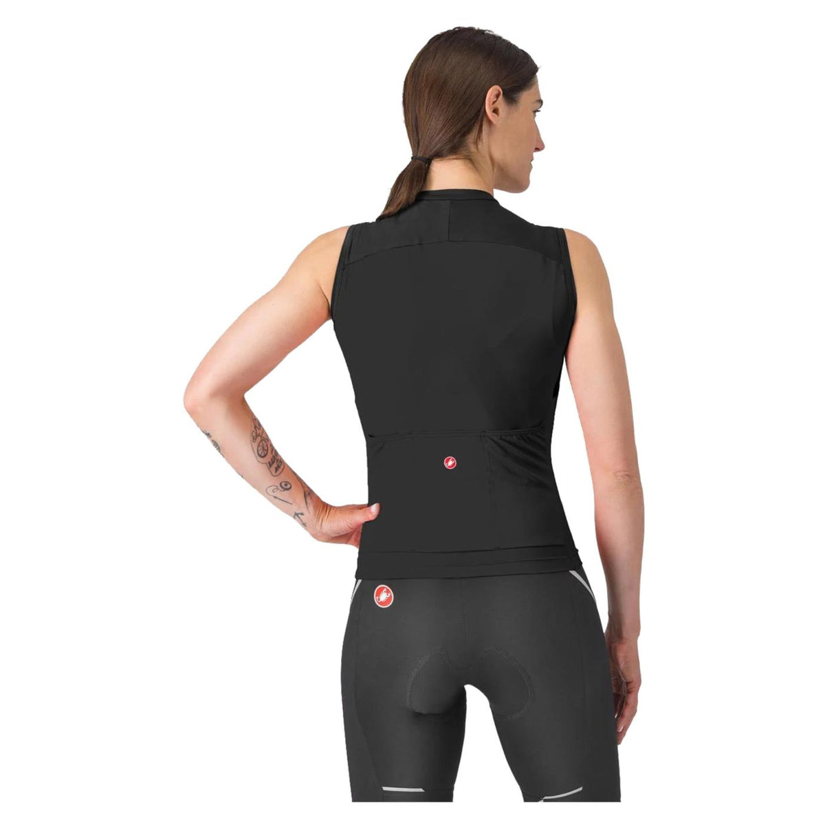 CASTELLI SOLE SLEEVELESS JERSEY - seconda immagine