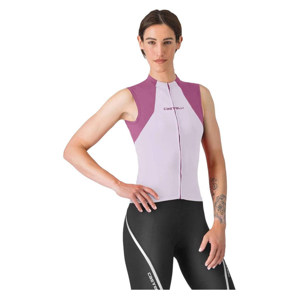 CASTELLI SOLE SLEEVELESS JERSEY