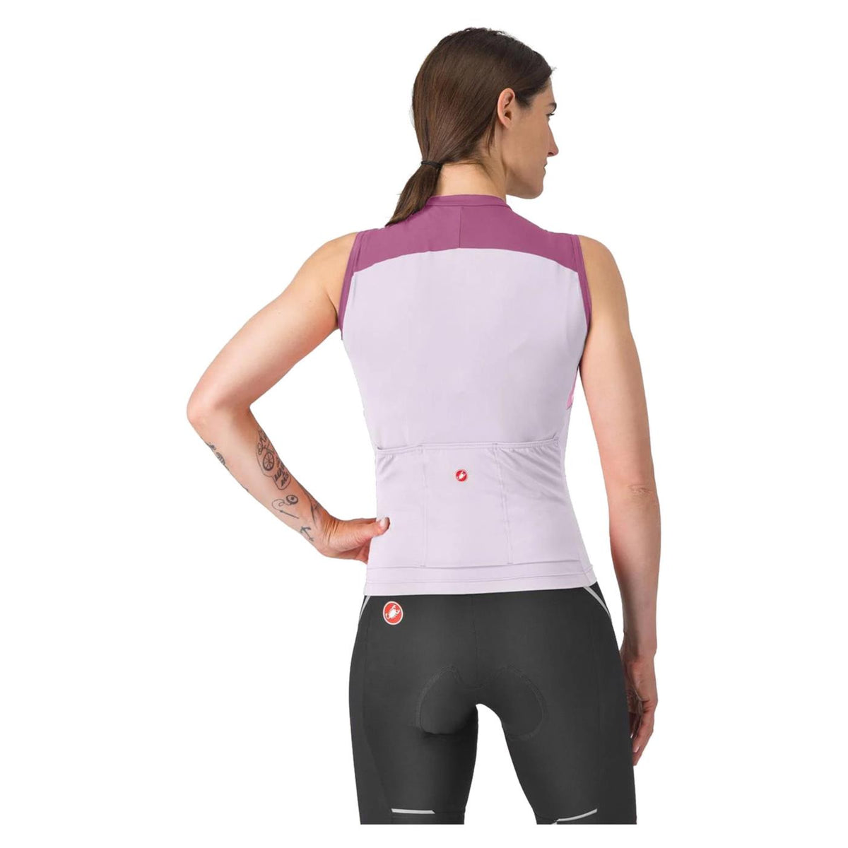 CASTELLI SOLE SLEEVELESS JERSEY - seconda immagine