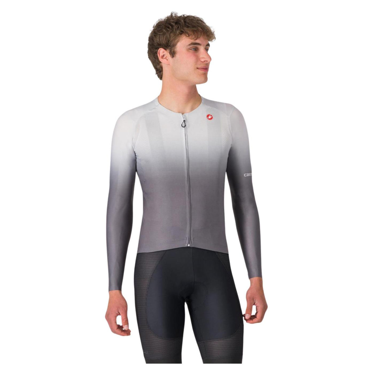 CASTELLI UPF LONG SLEEVE JERSEY - C1-grigio-s - immagine principale