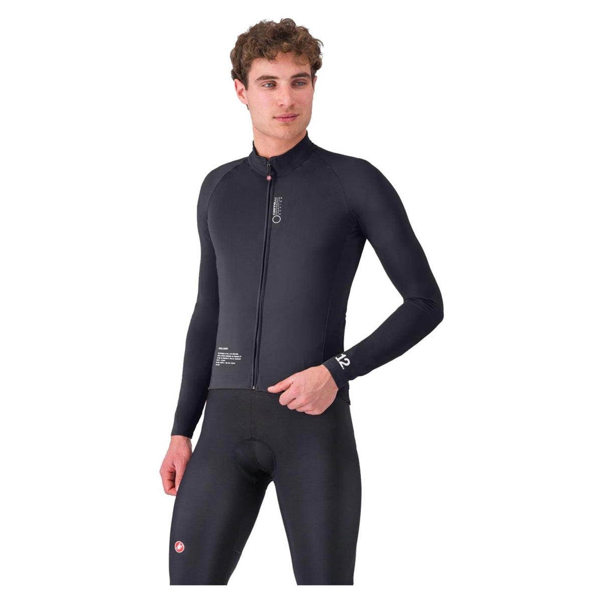 CASTELLI DO.DI.CI. JACKET - Nero - immagine principale