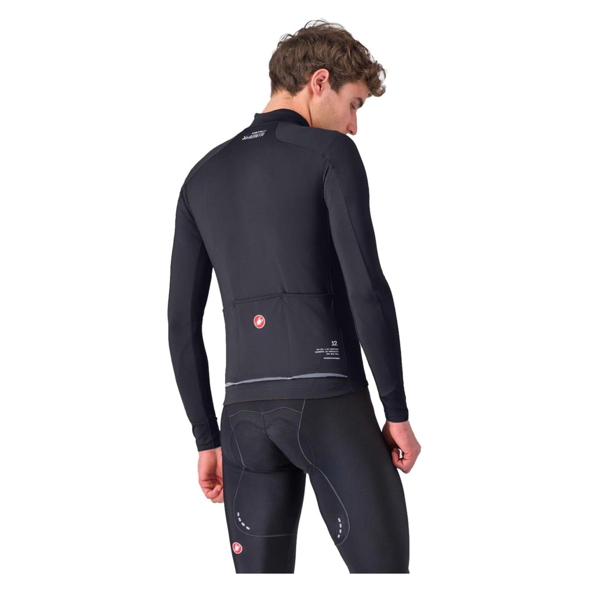 CASTELLI DO.DI.CI. JACKET - Nero - vista 2