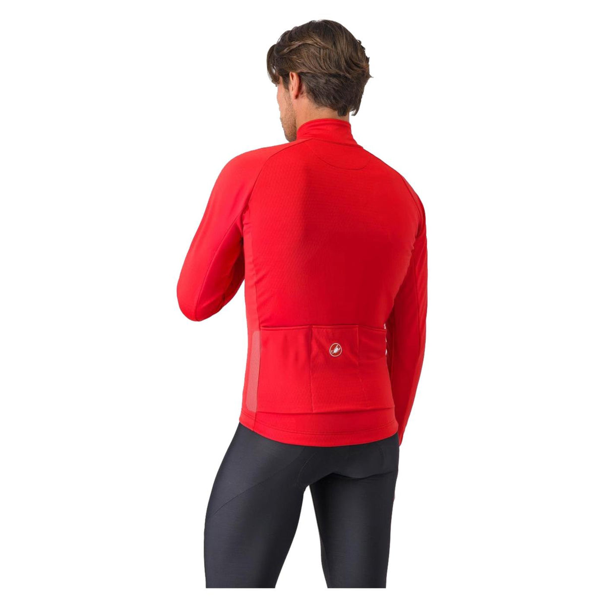 CASTELLI COMPETIZIONE JACKET - Rosso - vista 2