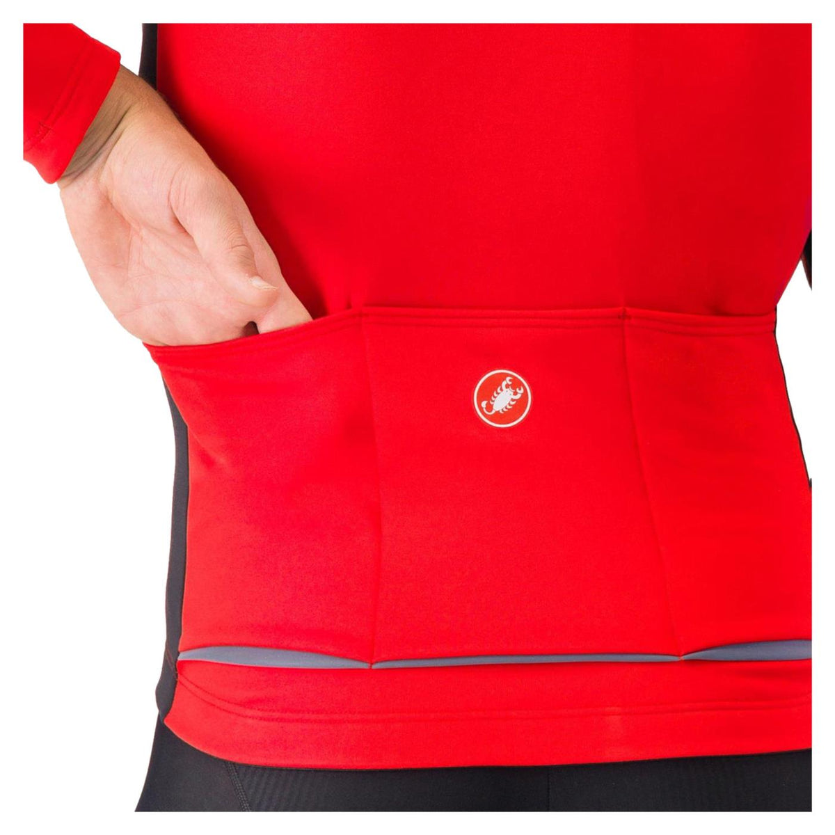 CASTELLI ENTRATA 2 JACKET - Rosso - vista 3
